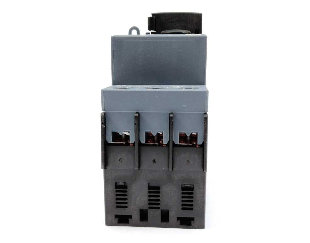 Siemens 3RV2011-0KA10 Circuit breaker E:01