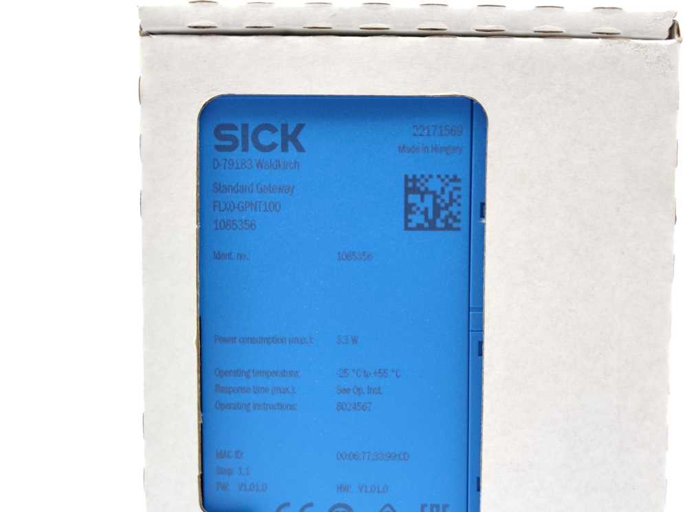 SICK FLXO-GPNT100 Safety Controler 1085356