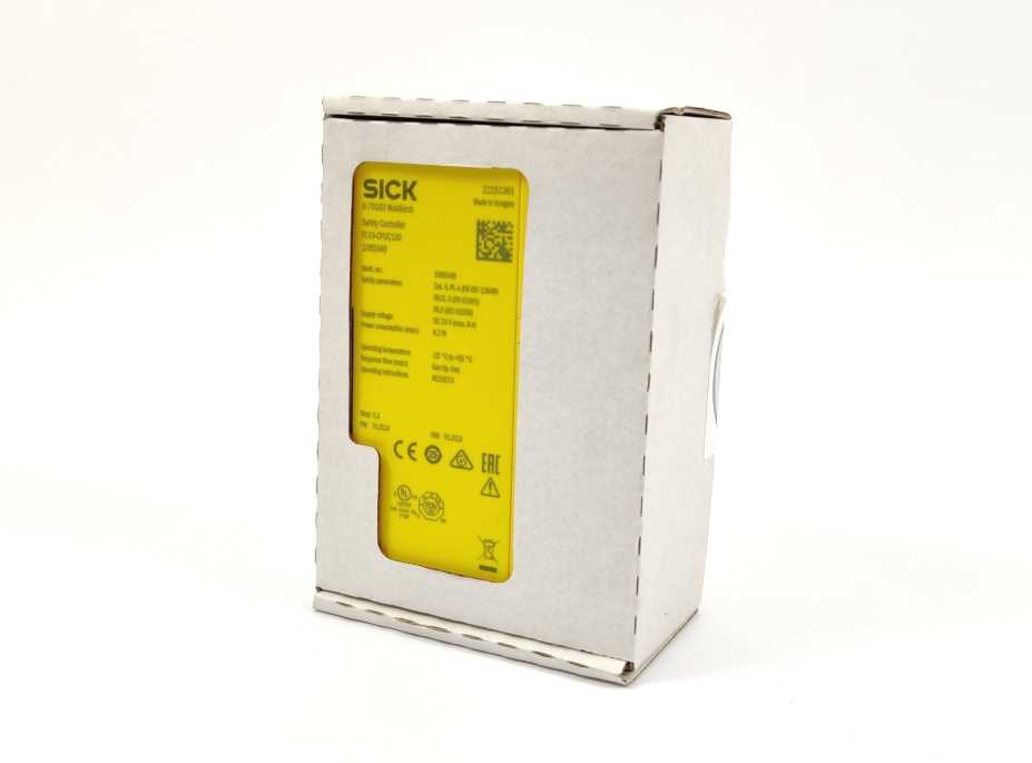 SICK FLX3-CPUC100 Safety Controler 1085349, new in box