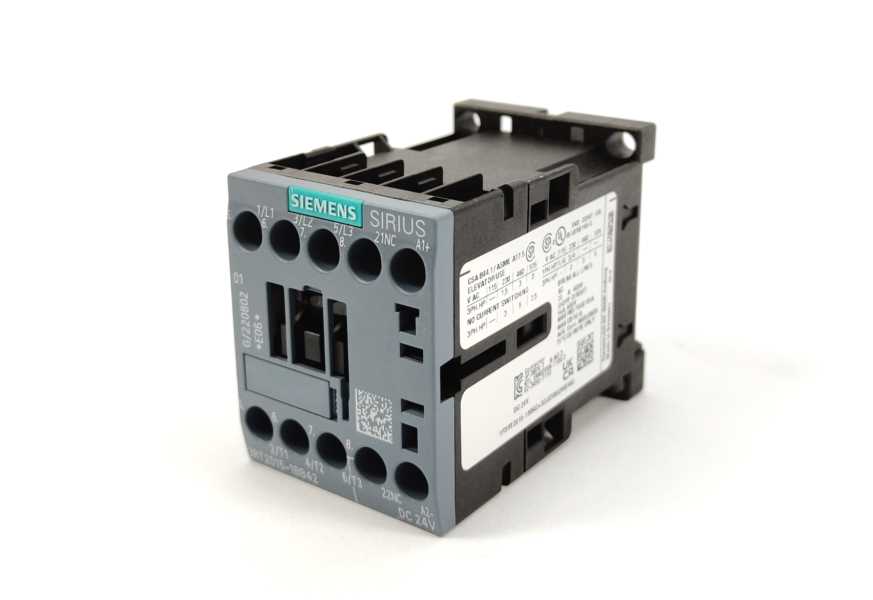 Siemens 3RT2015-1BB42 Power Contactor 24V DC coil