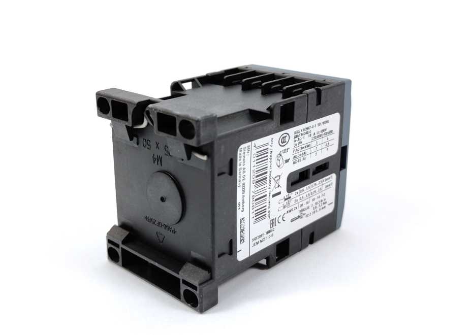 Siemens 3RT2015-1BB42 Power Contactor 24V DC coil