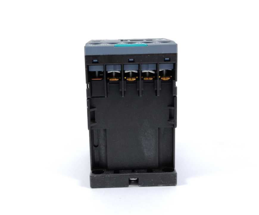 Siemens 3RT2015-1BB42 Power Contactor 24V DC coil