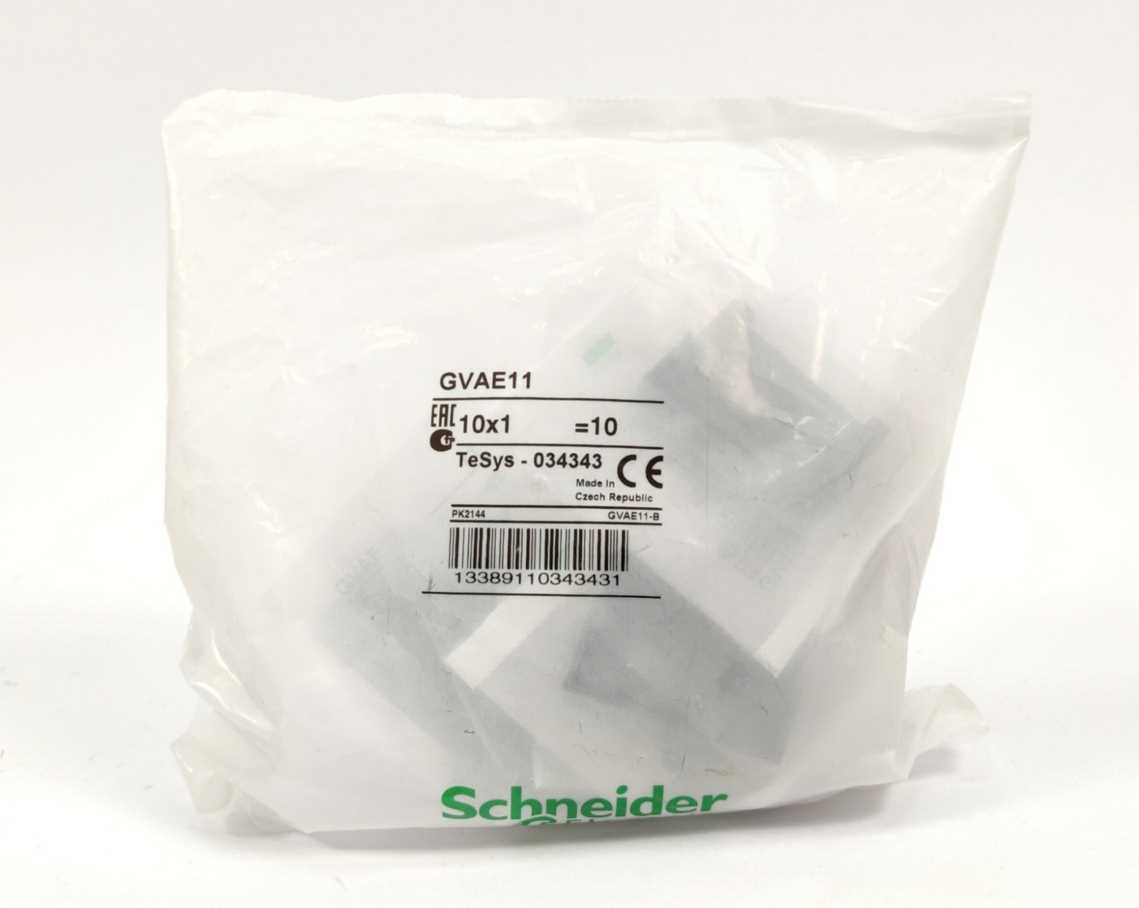 Schneider Electric GVAE11 Auxiliary Switch TeSys - 034343 10pcs