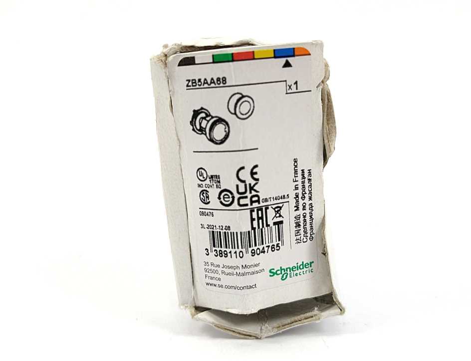 Schneider Electric ZB5AA68 Harmony XB5 Push Button