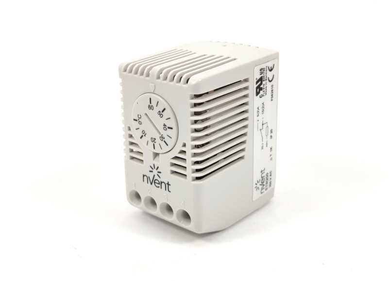 nVent ETR200 Thermostat 10A, 240 V, 0 → 60 °C