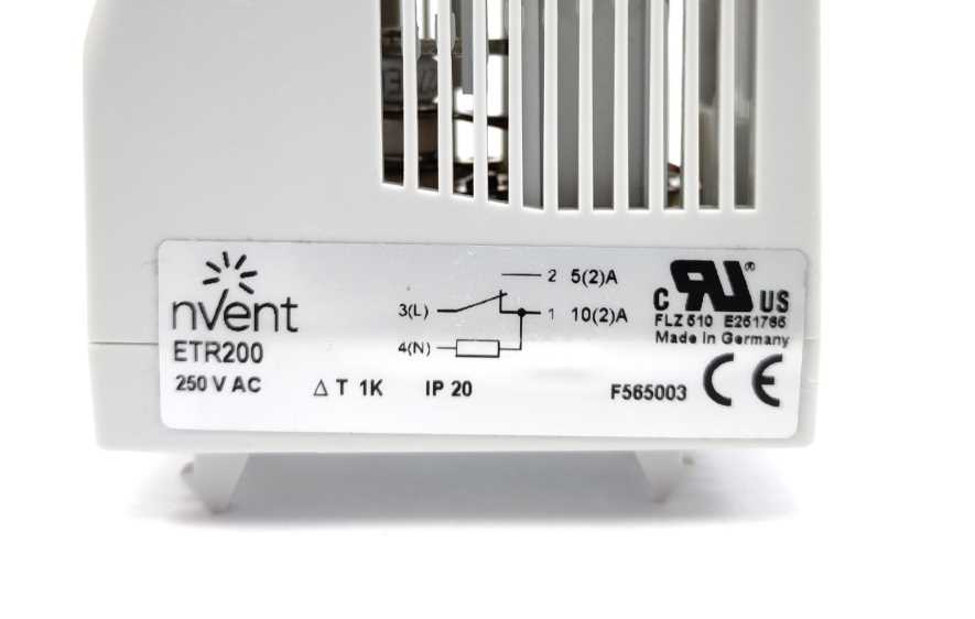 nVent ETR200 Thermostat