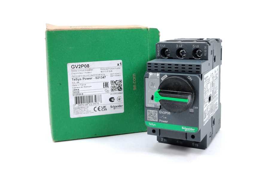 Schneider Electric GV2P08 Motor Circuit Breaker TeSys Power - 021347