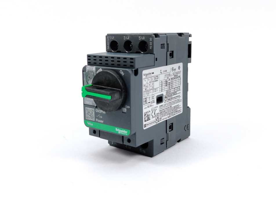 Schneider Electric GV2P08 Motor Circuit Breaker TeSys Power - 021347