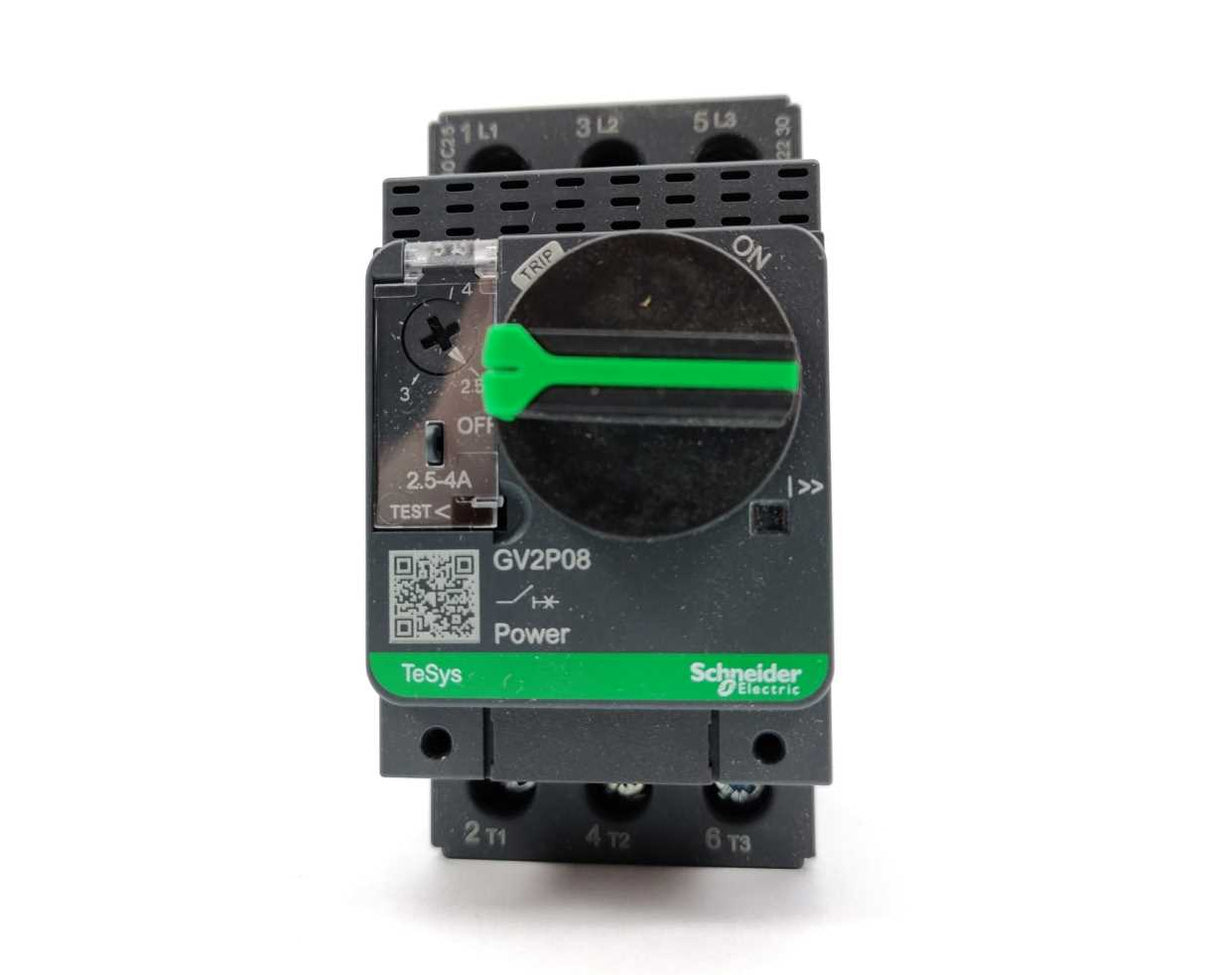 Schneider Electric GV2P08 Motor Circuit Breaker TeSys Power - 021347