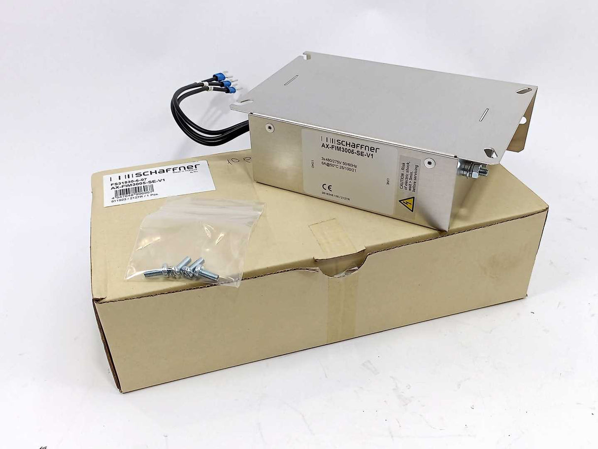 SCHAFFNER AX-FIM3005-SE-V1 Power Line Filter