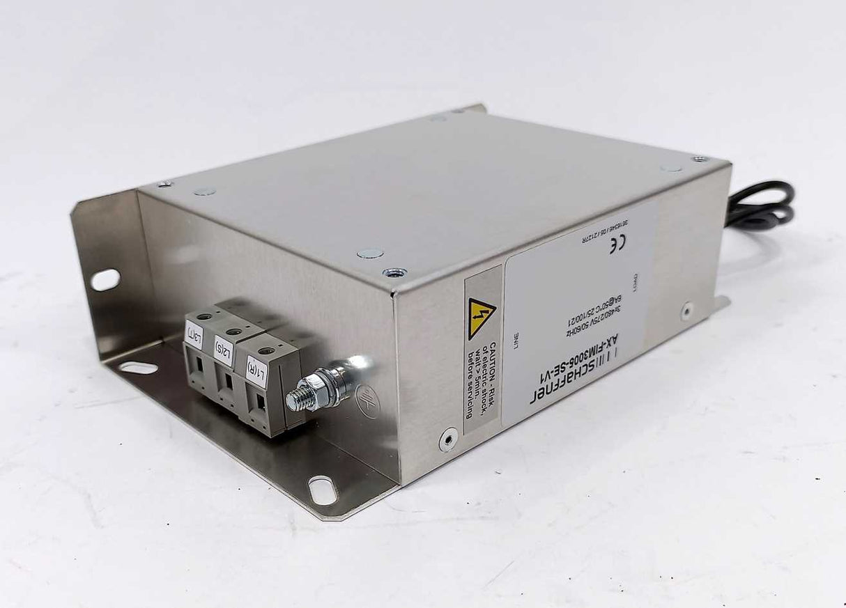SCHAFFNER AX-FIM3005-SE-V1 Power Line Filter