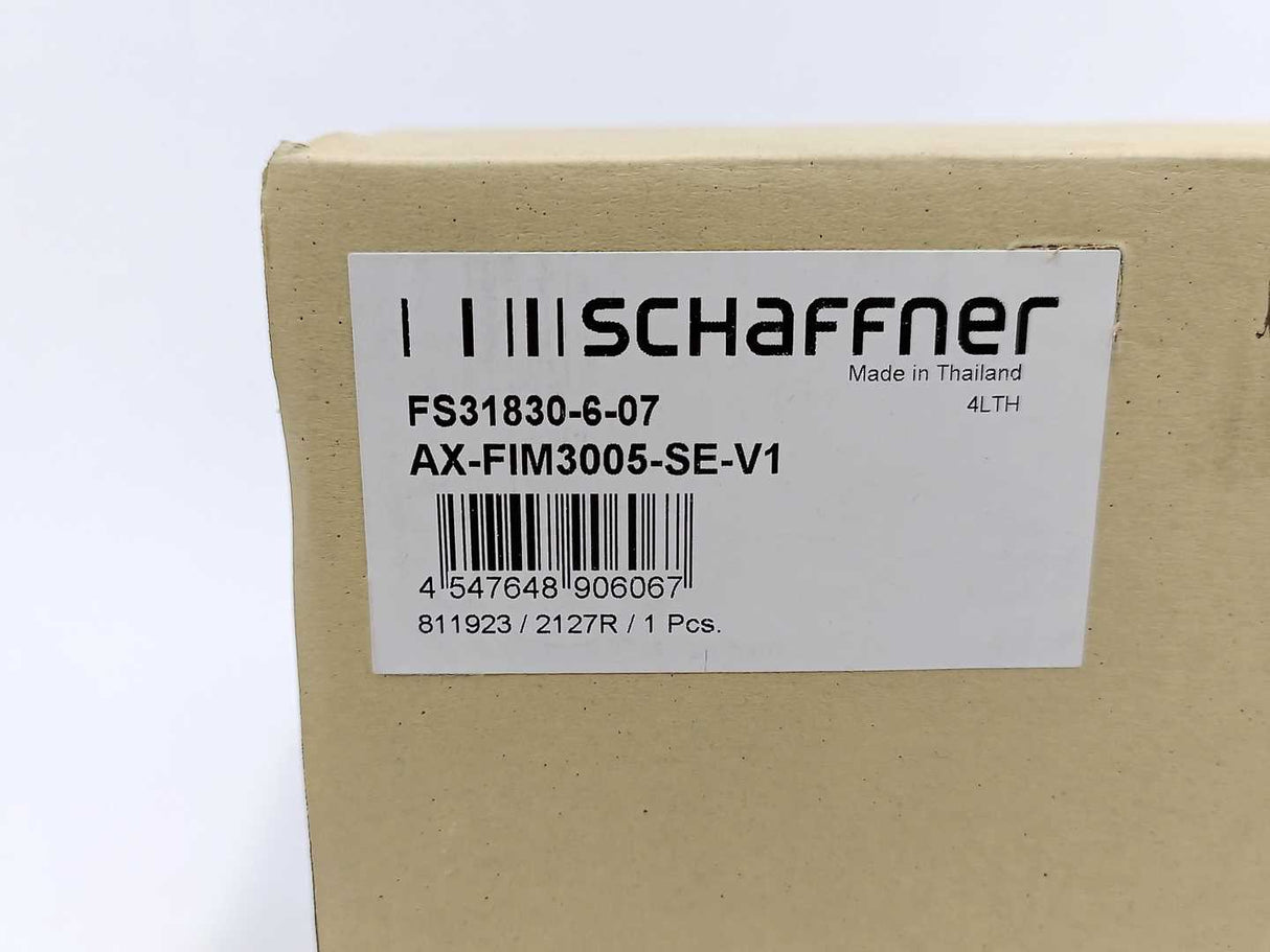 SCHAFFNER AX-FIM3005-SE-V1 Power Line Filter