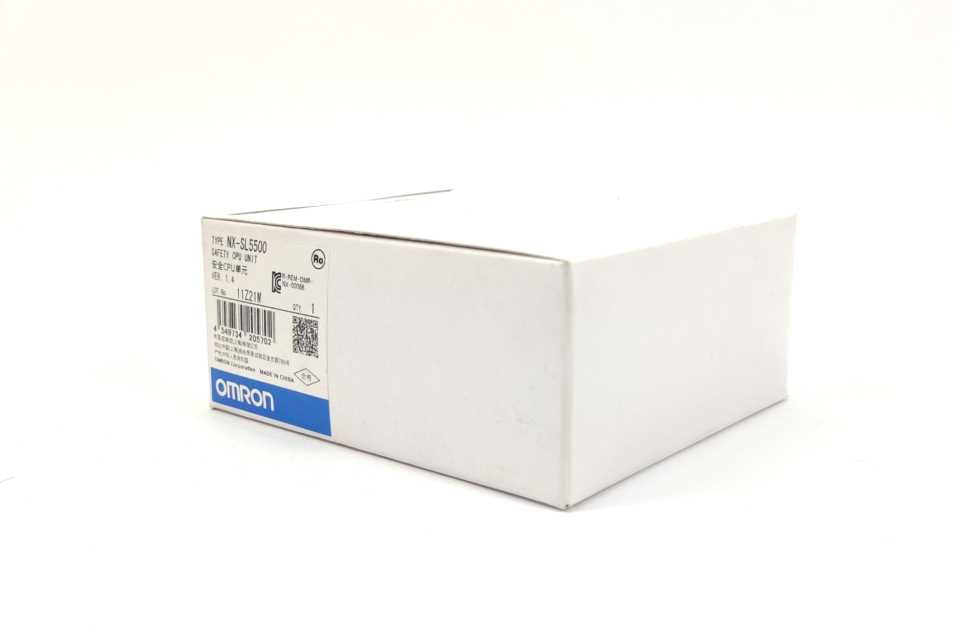 OMRON NX-SL5500 Safety CPU Unit