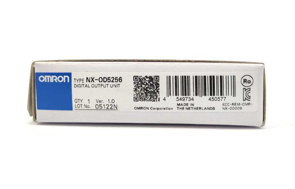 OMRON NX-OD5256 Digital Output Unit