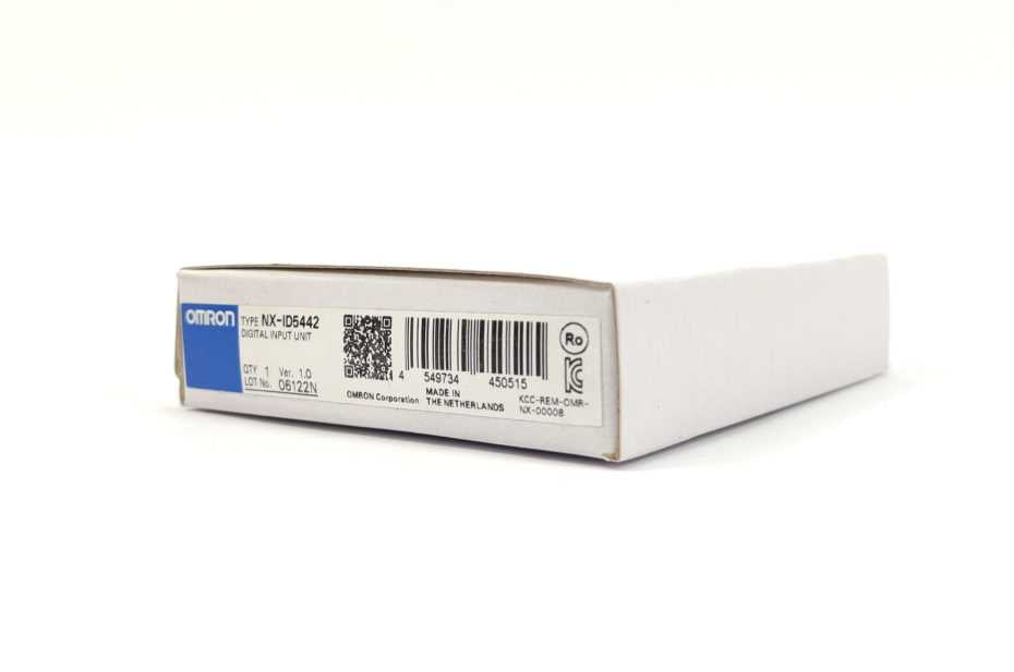 OMRON NX-ID5442 Digital Input Unit, new in box
