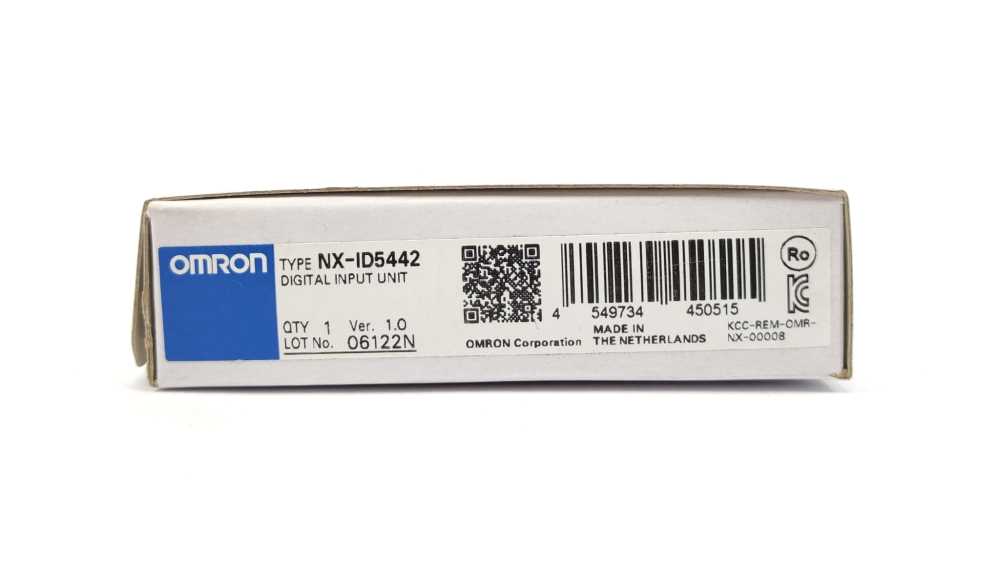 OMRON NX-ID5442 Digital Input Unit, new in box
