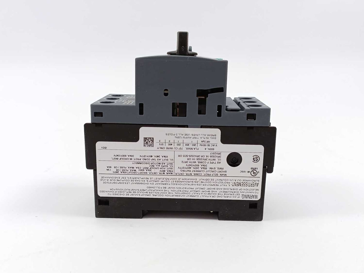 Siemens 3RV2011-1EA10 Circuit Breaker
