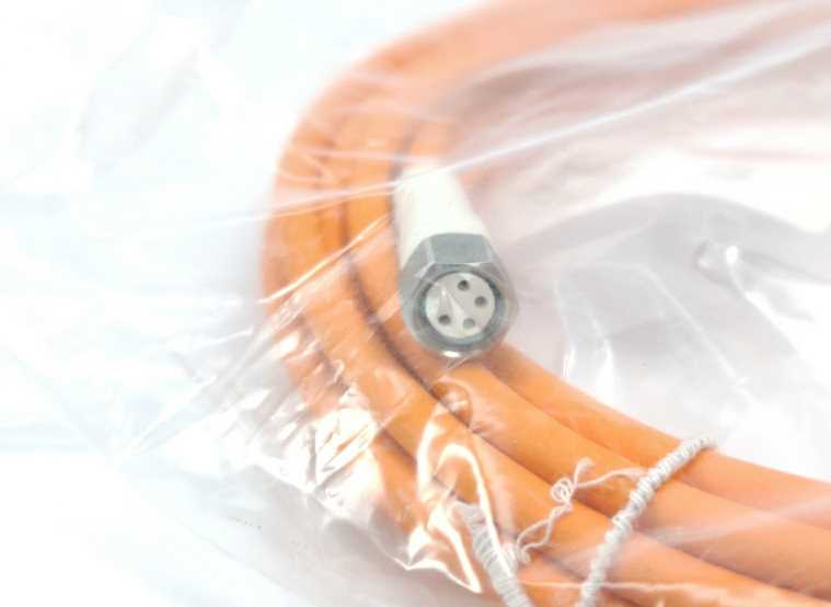 Lumberg Automation Y92E-S08PP4S 5M Sensor Cable Y92E-S08PP4S5M