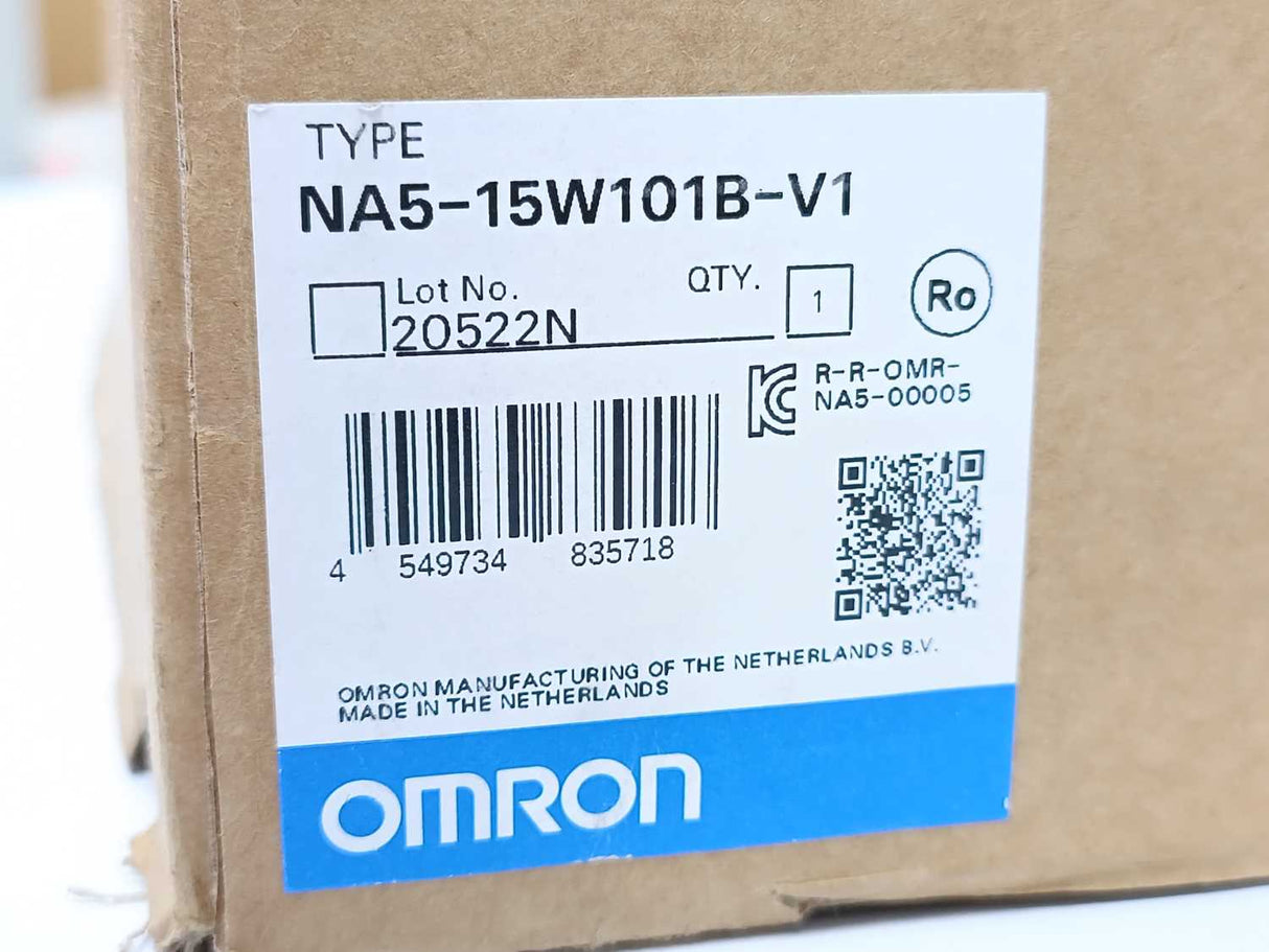 OMRON NA5-15W101B-V1 Touch Screen