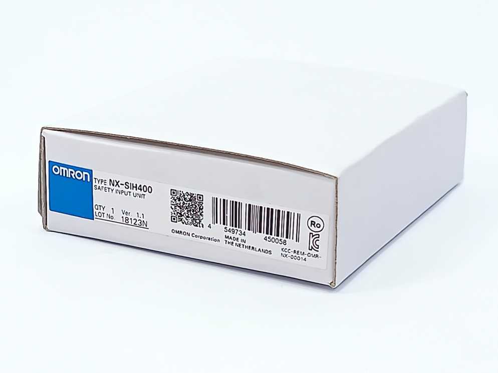OMRON NX-SIH400 Safety Input Unit