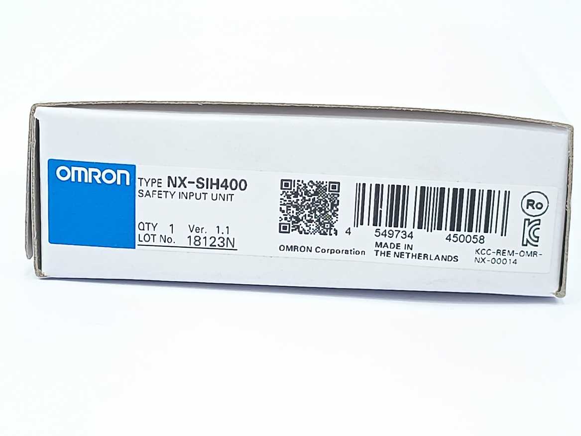 OMRON NX-SIH400 Safety Input Unit