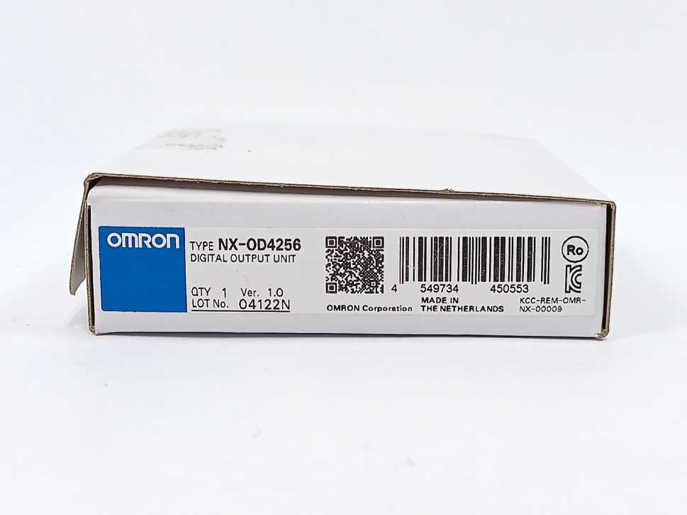 OMRON NX-OD4256 Digital Output Unit
