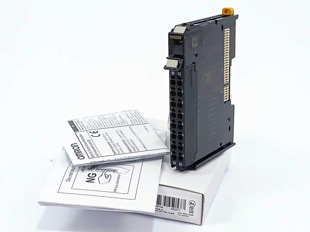 OMRON NX-OD5256 Digital Output Unit