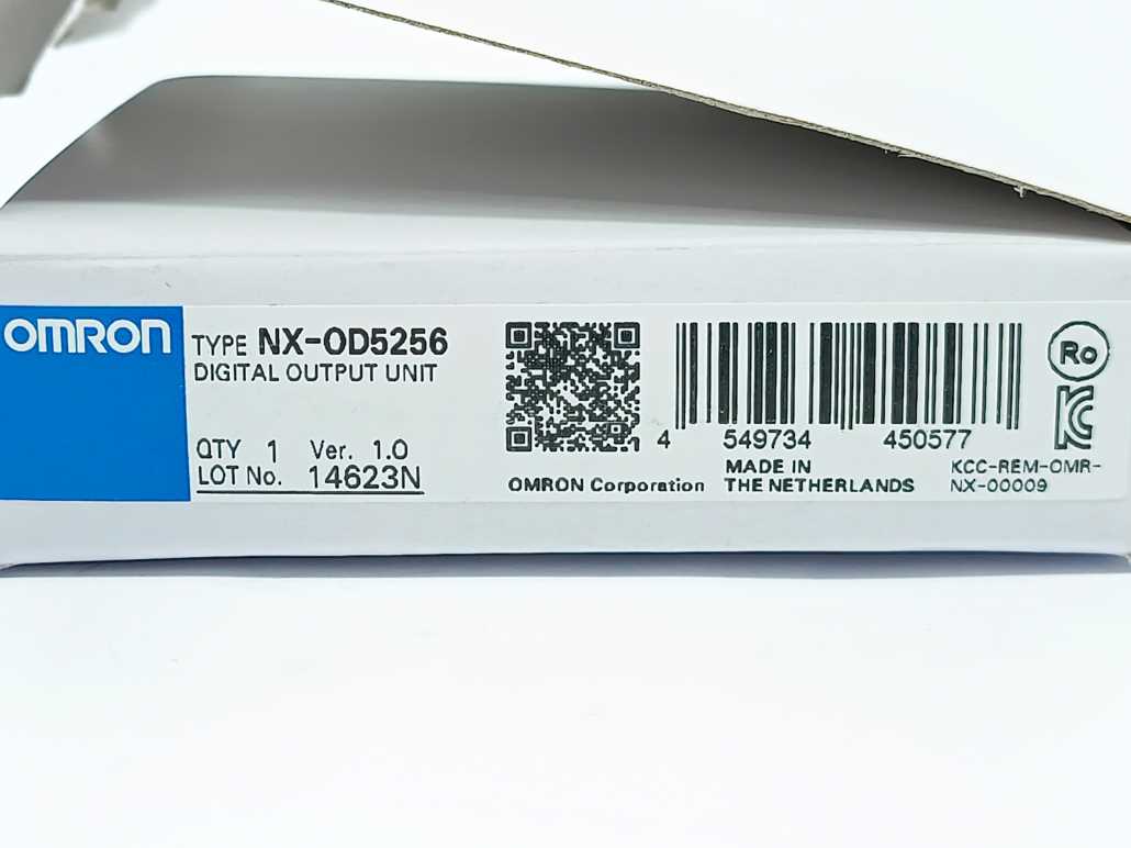 OMRON NX-OD5256 Digital Output Unit