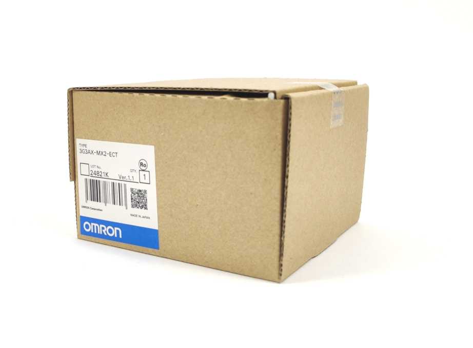 OMRON 3G3AX-MX2-ECT MX2 EtherCAT Option Card, 128 In stock, new in box