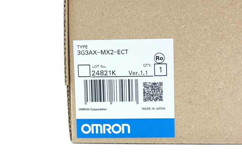OMRON 3G3AX-MX2-ECT MX2 EtherCAT Option Card, 128 In stock, new in box