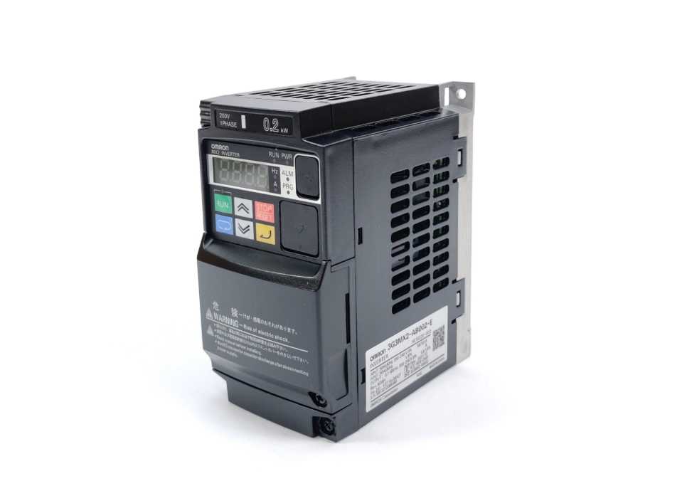 OMRON 3G3MX2-AB002-E MX2 Inverter Drive, New in box, we have 128 in stock