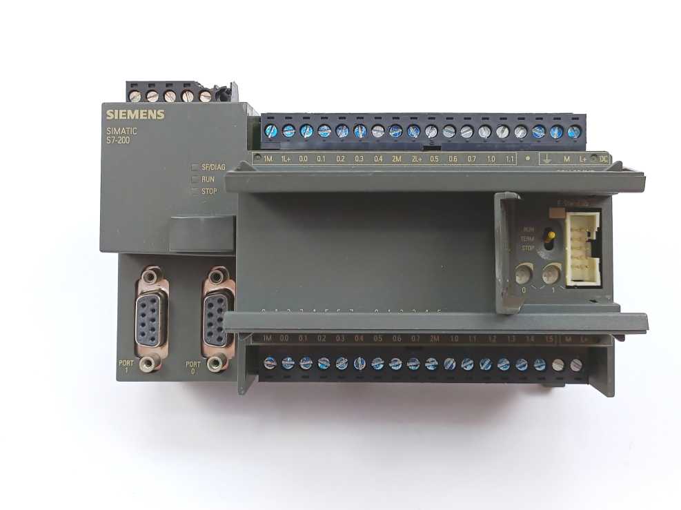 Siemens 6ES7214-2AD23-0XB0 SIMATIC S7-200 CPU 224XP Compact Unit