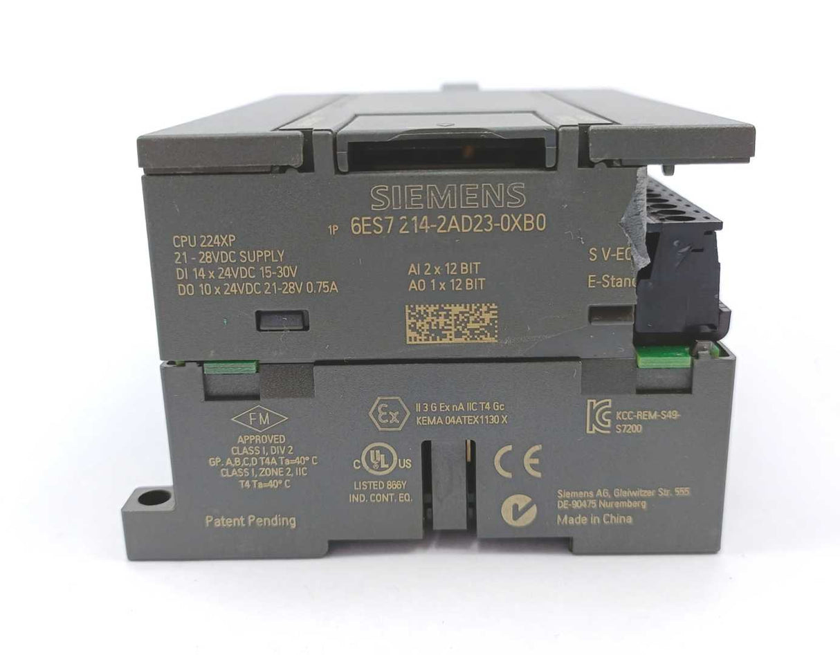 Siemens 6ES7214-2AD23-0XB0 SIMATIC S7-200 CPU 224XP Compact Unit