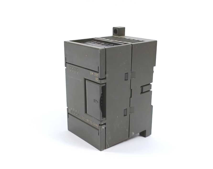 Siemens 6ES7221-1BF22-0XA0 SIMATIC S7-200, Digital input EM 221