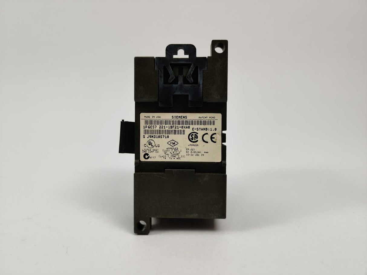 Siemens 6ES7221-1BF21-0XA0 SIMATIC S7-200, Digital Input EM 221