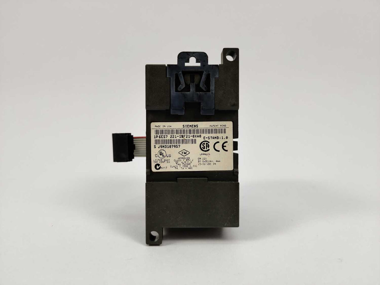 Siemens 6ES7221-1BF21-0XA0 SIMATIC S7-200, Digital Input EM 221