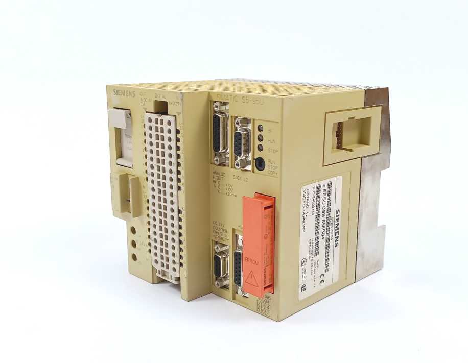 Siemens 6ES5095-8MB04 SIMATIC S5, Compact unit S5-95U