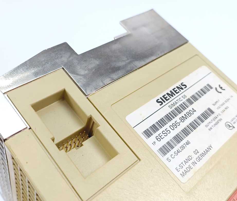 Siemens 6ES5095-8MB04 SIMATIC S5, Compact unit S5-95U