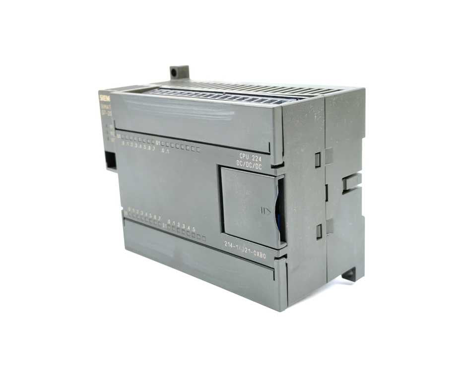 Siemens 6ES7214-1AD21-0XB0 CPU 224 compact unit