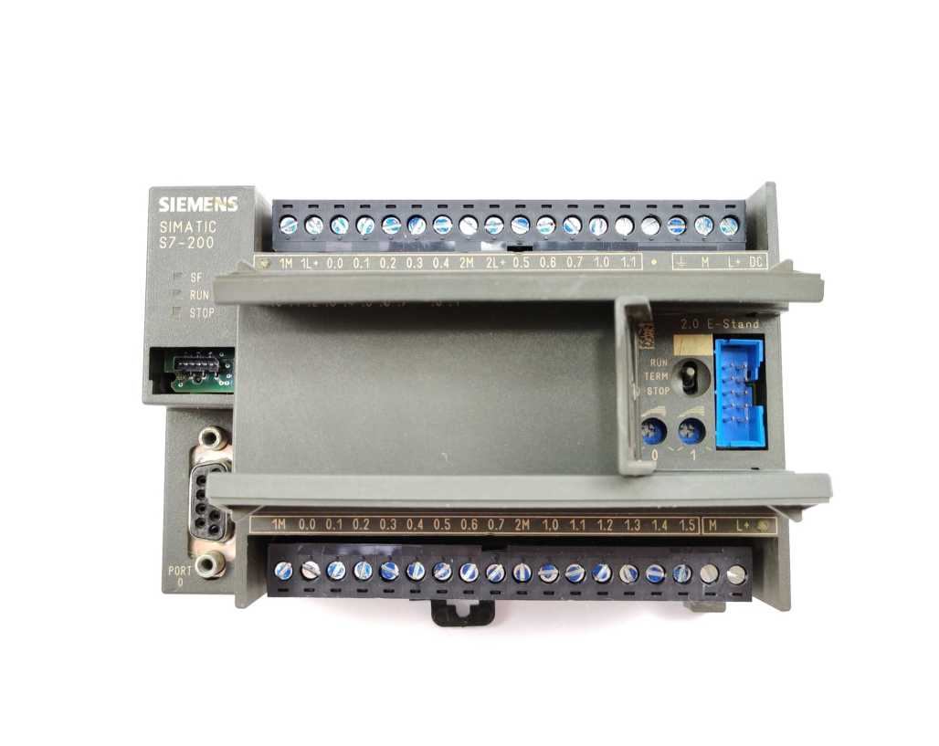 Siemens 6ES7214-1AD21-0XB0 CPU 224 compact unit