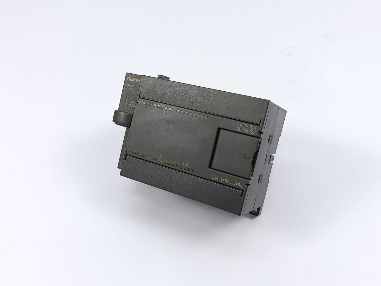 Siemens 6ES7214-1AD21-0XB0 CPU 224 compact unit