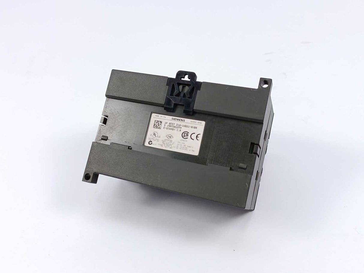 Siemens 6ES7214-1AD21-0XB0 CPU 224 compact unit