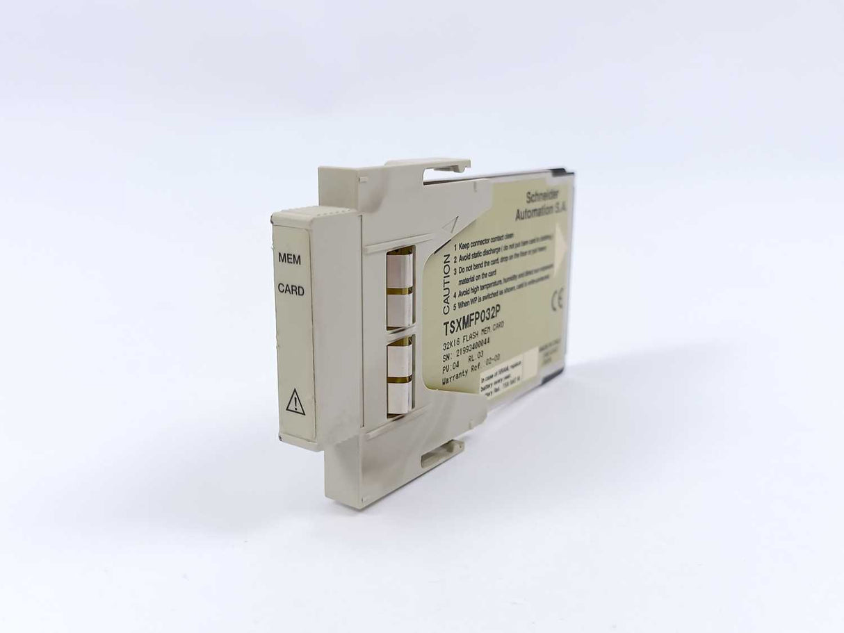 Schneider Electric TSXMFP032P 32K16 Flash Memory Card