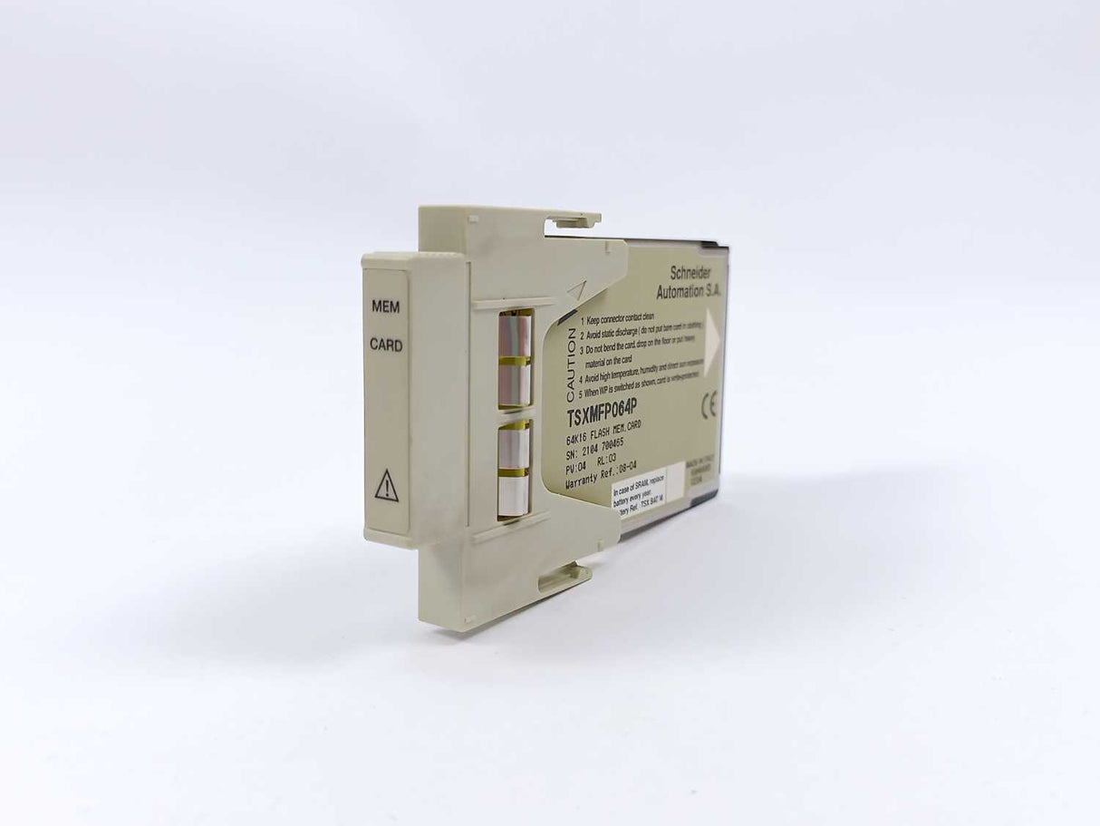 Schneider Electric TSXMFP064P 64K16 Flash Memory Card