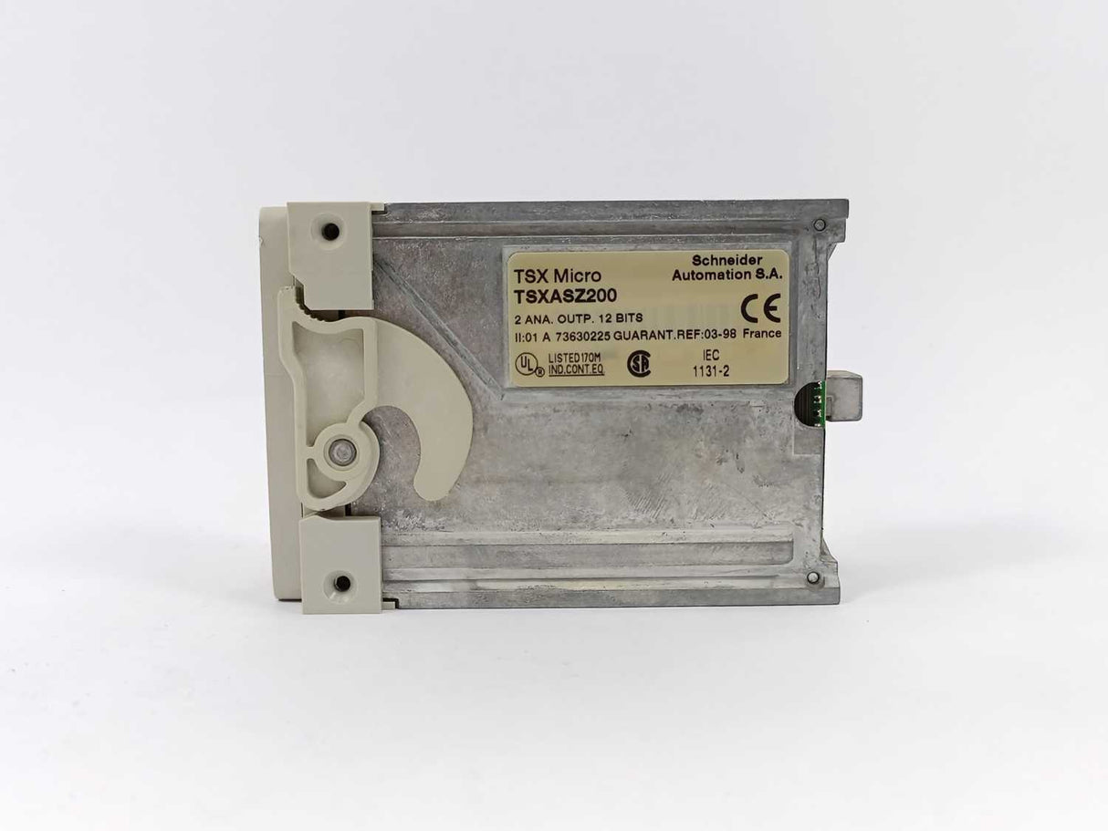 Schneider Automation TSXASZ200 TSX Micro 2 analogue output