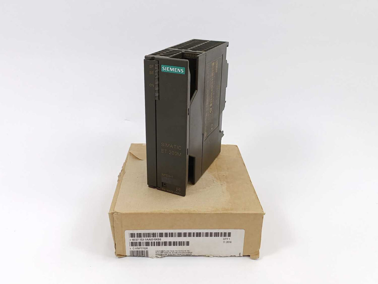 Siemens 6ES7153-1AA03-0XB0 Simatic DP Connection IM 153-1 New