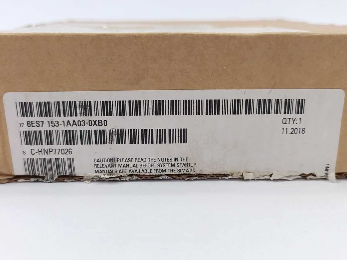 Siemens 6ES7153-1AA03-0XB0 Simatic DP Connection IM 153-1 New