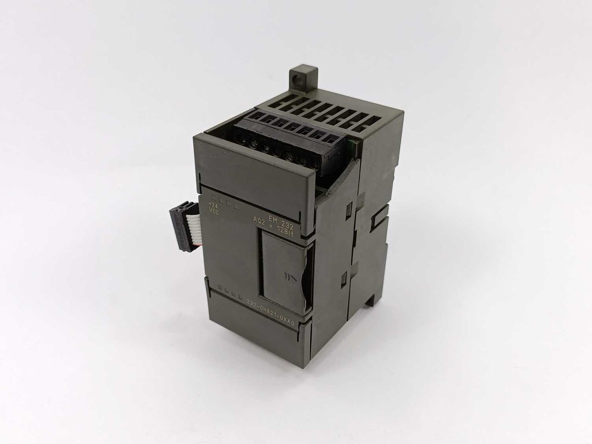 Siemens 6ES7232-0HB21-0XA0 SIMATIC S7-200, ANALOG OUTPUT EM 232