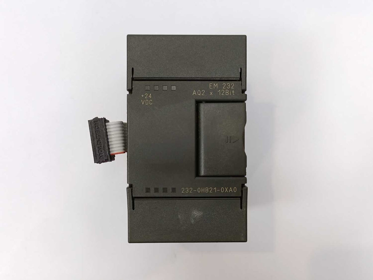 Siemens 6ES7232-0HB21-0XA0 SIMATIC S7-200, ANALOG OUTPUT EM 232