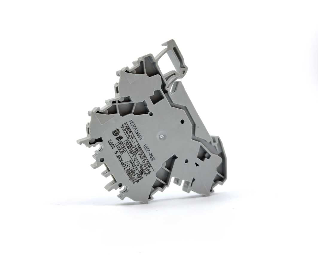 Wago 2002-2201 Double-Deck Terminal Block x64pcs